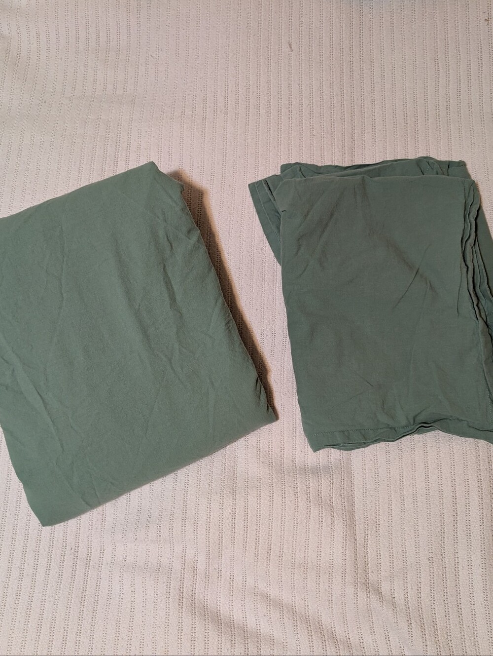 Green Duvet Sheet